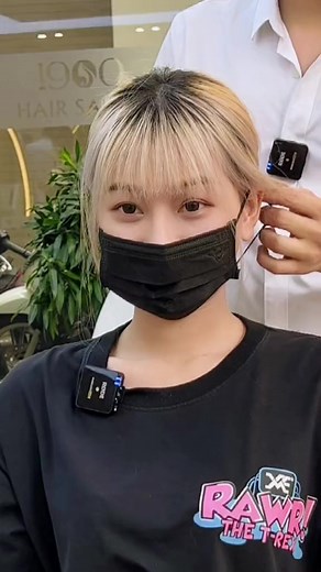 streamer nổi tiếng đi làm tóc sẽ như thế nào | 1900 Hair Salon