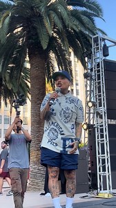 Amanda Perez performing "Angel" in L.A. 👼🎤 via TT: v.jas_ | HipHopDX.com