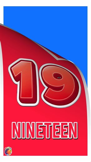 Counting superfast 20 to 1 || counting from 1 to 20#staylittlechannel #counting #learning