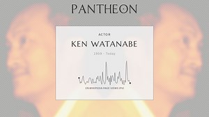 Ken Watanabe Biography | Pantheon
