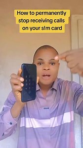 1.8M views · 17K reactions | How to permanently stop your phone from receiving calls while your Data is still working. this is for educational purpose | Ernesto global | Facebook