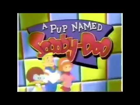 Cartoon Network Checkerboard Era Next Bumper A Pup Named Scooby-Doo 1 (1995)
