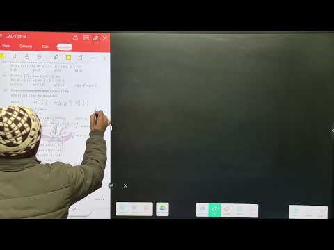 Maths Lecture -Class 12