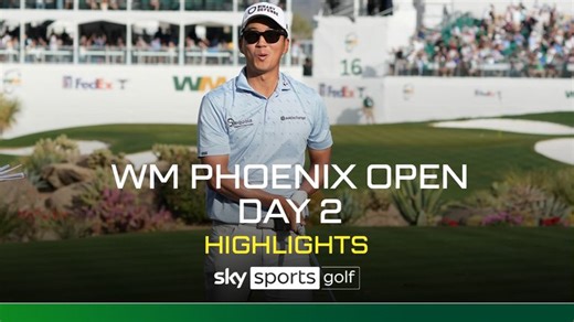 WM Phoenix Open | Day two highlights