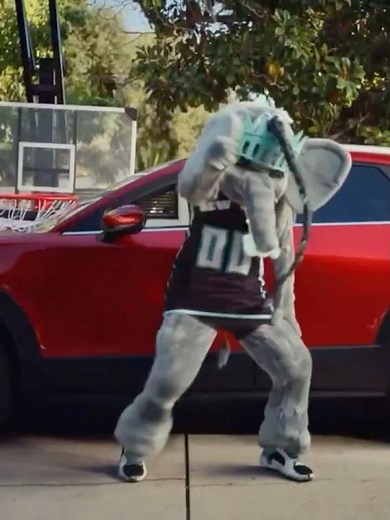 Ellie the Elephant in a State Farm commercial