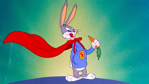 1943年兔八哥动画短片《超级兔Super-Rabbit》