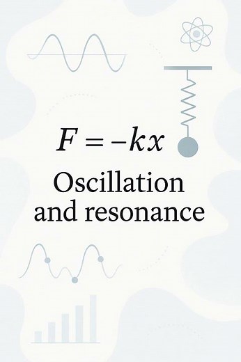 Oscillation And Resonance Explained! 🔬 #Shorts