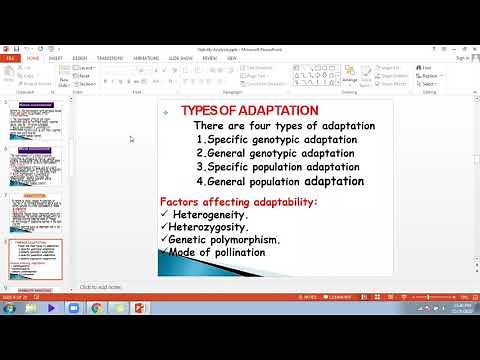 Stability Analysis for Agricultural Researches, AMMI Model, GGE Biplot Part 1/2