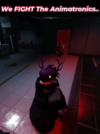 We Fight The Animatronics?? - Bite By Night #fnaf #roblox #springtrap #sneakpeek #asymmetricalhorror