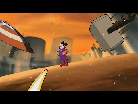 HA CHA CHA - Mortimer Mouse Vs The Avengers