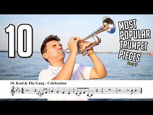 TOP 10 MOST POPULAR TRUMPET SONGS (with Sheet Music) [Part 7]