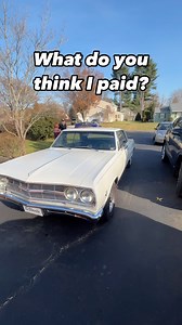 1965 Malibu SS for sale #chevymalibu #chevy #chevrolet #chevroletmalibu #malibu #chevytrax #chevytrailblazer #chevrolettrax #chevroletsail #chevrolettrailblazer #chevroletspark #chevyspark #trailblazer #sail #chevroletmakati #findnewroads #chevycolorado #chevysuburban #corvette #spark #chevroletcorvette #chevroletcolorado #chevrolettahoe #chevysail #chevroletsuburban #trax #suburban #trail #chevytahoe #fyp | Bob Evans Classics