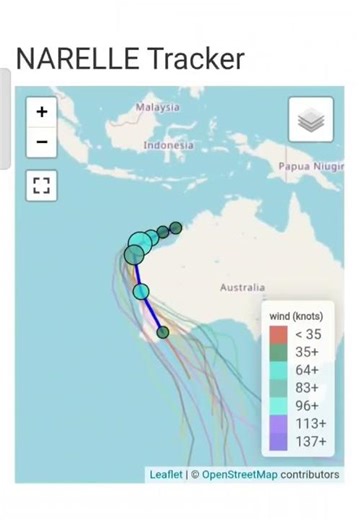 International Hurricane / Cyclone / Typhoon Tracking Map on 25th March - Cyclocane.com
