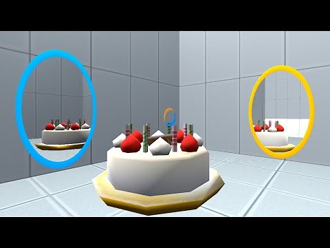 Creando mi propia versión de Portal en Unity