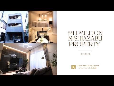 Living in Tokyo’s Most Exclusive Neighborhood: Nishi-Azabu Property Tour