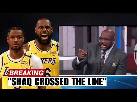 For Mocking NBA Legends - LeBron's REVENGE Is SCARY""Shaq HUMILIATES Bronny James