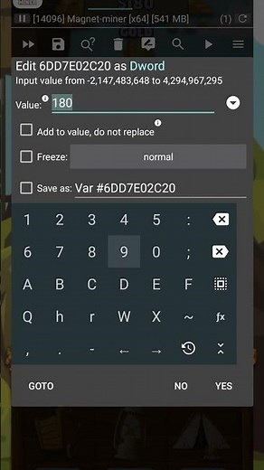 Magnet Miner Game Unlimited Point