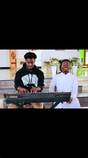 Ghanaian choral song — Catholic evening song