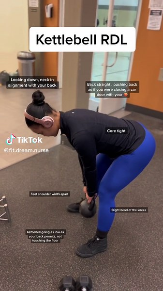Mastering Kettlebell RDL's for Glutes: Form Tips and Techniques