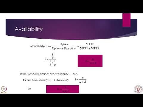Week 2 : Lecture 6: Reliability Characterization and Probability Distributions-Discrete Distribution