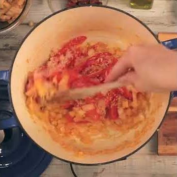 Spanish One-Pan Chicken with Chorizo and Bell Peppers