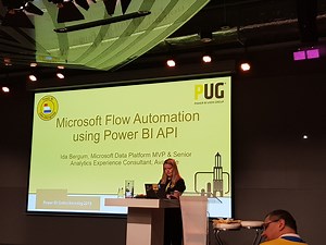 Microsoft Flow Automation using Power BI API