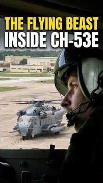 Inside the Beast: How the CH-53E Super Stallion Prepares for War