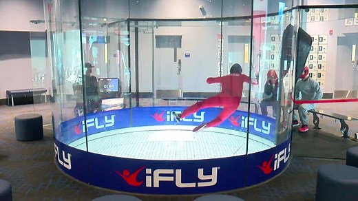 Watch as an iFLY Indoor Skydiving instructor shows off some insane moves during a training demo in Minnetonka. | WCCO & CBS News Minnesota