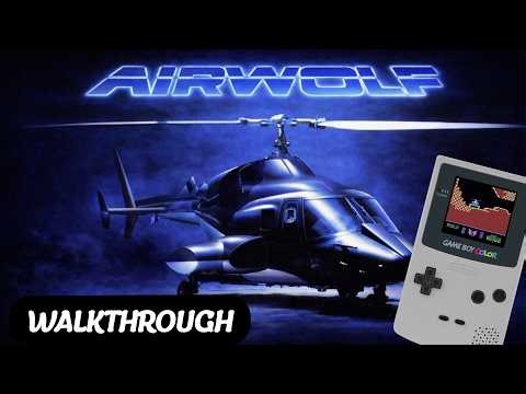 Airwolf 16 - Game Boy Color Walkthrough video