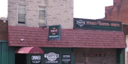 Location of Tony’s Old Place demolished