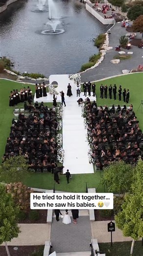 102K views · 51K reactions | He tried to hold it together… then he...