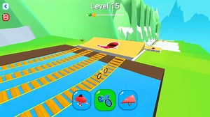4.6K views · 15 reactions | Shape Transformation Game Level 11-20 for Kids  #detgaming #viral #adsonreel | DET Gaming | Facebook