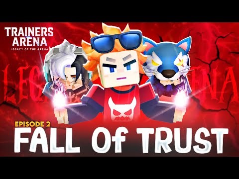 Legacy of the Arena: Episode 2 – Fall of Trust 🥀 | Blockman GO Trainers Arena Movie 🎥