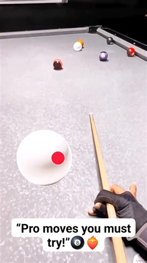 This 8-ball trick will blow your mind! #PoolTrickShots #Billiards #8BallPool #PoolSkills #ViralReels