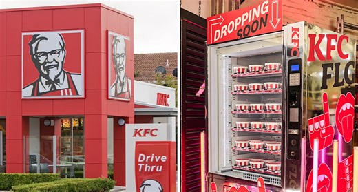 KFC reveals 'secret' location for world-first vending machine in Australia: 'Surprising'