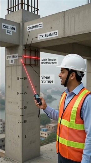 A short video on Column Reinforcement #civil engineering#Columns, Beams Joints, Subscribe , Share
