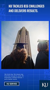 KU powers Kansas and the world. Explore our bold ingenuity. | The University of Kansas