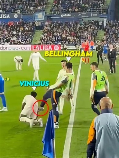 Jude x Vinicius's Relationship ❤️