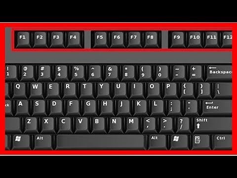 F1 à F12 : Voici Comment Ces Touches Peuvent Vous Faire Gagner Beaucoup de Temps.