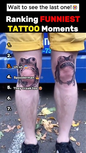 Ranking The FUNNIEST TATTOO Moments Ever!! 🤣🤣