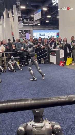 CES 2026: Dancing Robot Matches Music Beat Perfectly || WooGlobe
