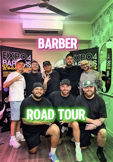 Australia's Biggest Barber Road Tour Highlights