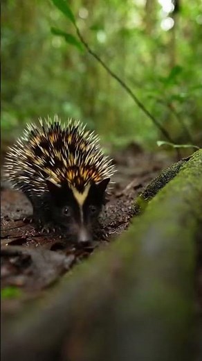 Madagascar's Mystery Mammal Witness the Lowland Streaked Tenrec in Action 🌿