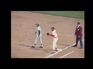 5/21/1974 New York Yankees at Boston Red Sox Action from first three innings (no sound)