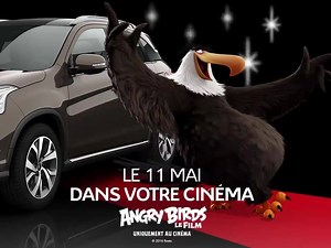 Inutile d’aller jusqu’à Cannes pour voir de drôles d’oiseaux ! #AngryBirdsLeFilm | Citroën