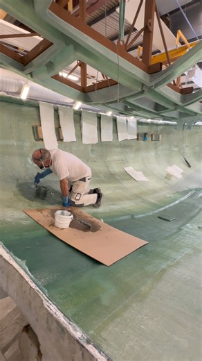 552K views · 4.6K reactions | A Hallberg-Rassy 50 getting its hull stiffener and lower rudder bearings in place https://www.hallberg-rassy.com/yachts/hallberg-rassy-50 | Hallberg-Rassy | Facebook