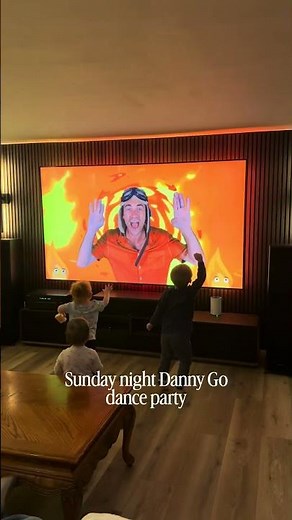 Danny Go dance party 🧡🩵