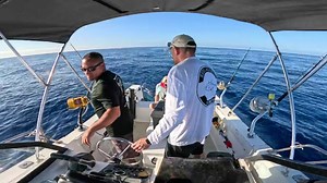 LIVE fishing off the Kona Coast, the REEL way! Come check out some Ahi (hopefully) with Captain Casey and Capt Bryan (Benda). This guy is a legend! | Capt. Casey McManus
