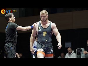 🤼 Wrestling | 130kg GR | Vincent Graf (Unterföhring) vs Valentino Prelic (Burghausen II)