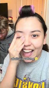 Me and my American boyfriend getting ready for Christmas!! What chaos! LOL 😹❤️